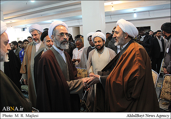 گزارش تصویری/ دیدار اعرافی با طلاب آموزش عالی اصفهان